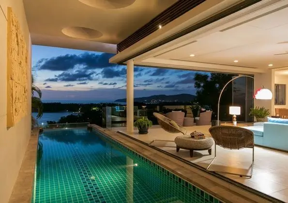 The Heights Penthouse Ocean View A11 - Havuz