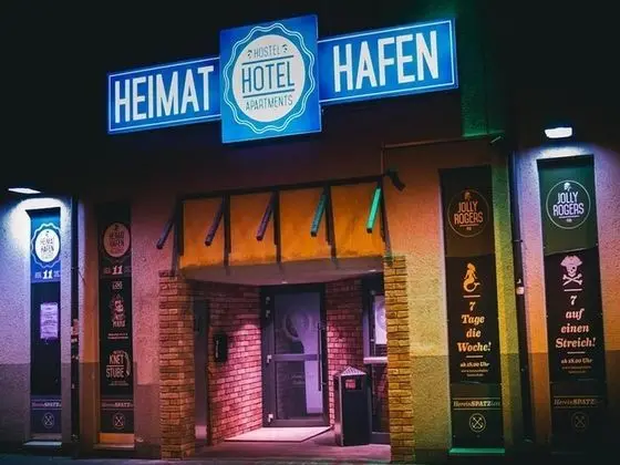 Hotel Heimathafen - Dış Mekan