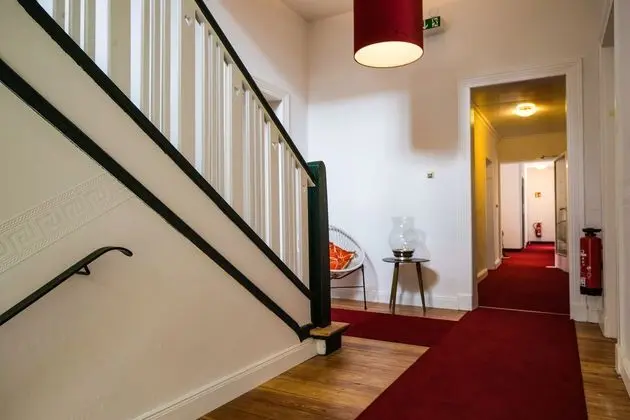 Hotel Heimfeld - Retro Design - İç Mekan