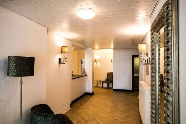 Hotel Heimfeld - Retro Design - Lobi