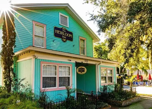The Heirloom Inn - Dış Mekan