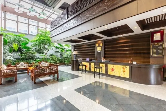 Hejing Zemeixuan Boutique Hotel - Lobi