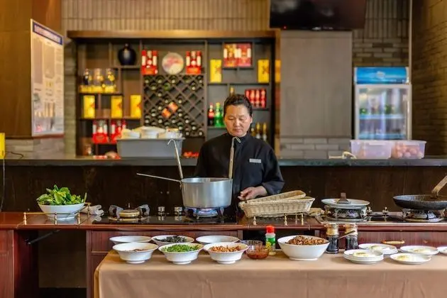 Hejing Zemeixuan Boutique Hotel - Yerinde Yemek