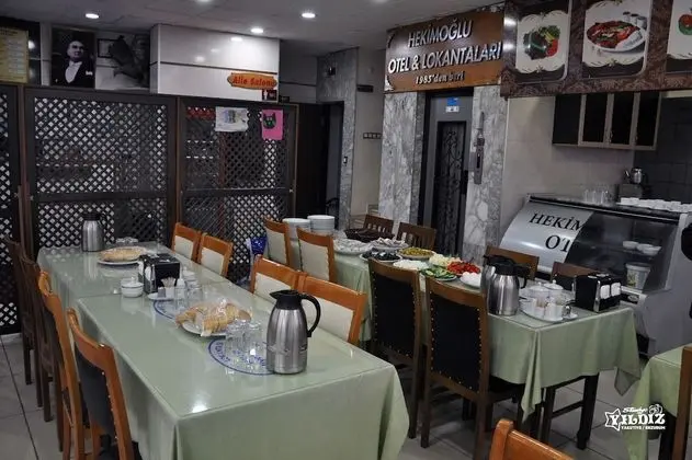 Hekimoğlu Otel - Lobi