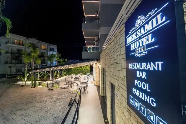 Hotel Heksamil - Dış Mekan
