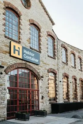 Hektor Container Hotel - Dış Mekan