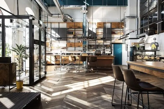 Hektor Container Hotel - Lobi