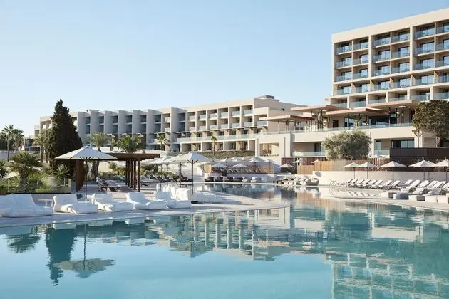 Helea Lifestyle Beach Resort - Dış Mekan