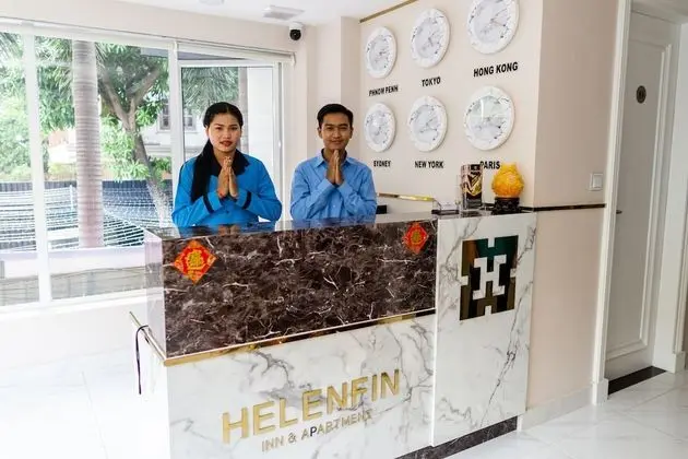Helen Fin Inn & Apartment - Lobi