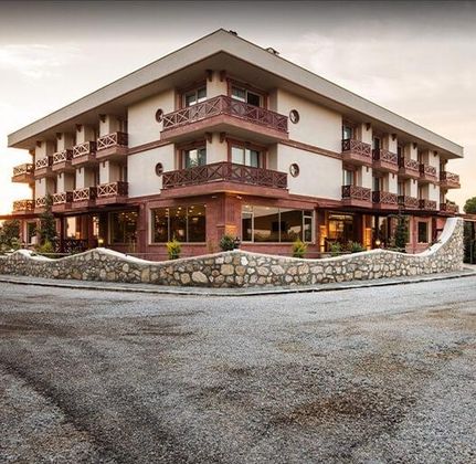 Helen Troya Hotel Geyikli