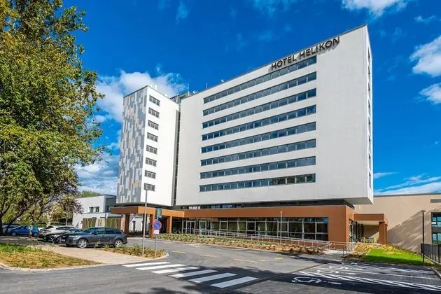 Hotel Helikon - Dış Mekan