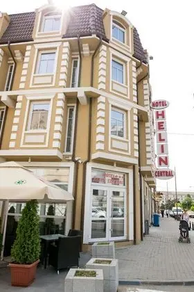 Hotel Helin Central - Dış Mekan