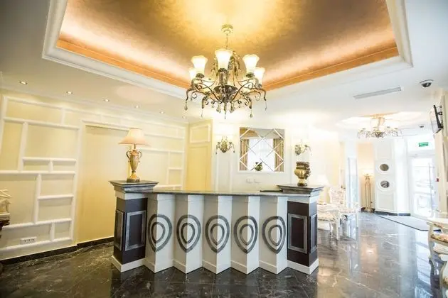 Hotel Helin Central - Lobi
