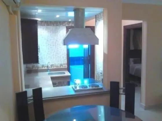 Heliopolis Rock Residence - Mutfak