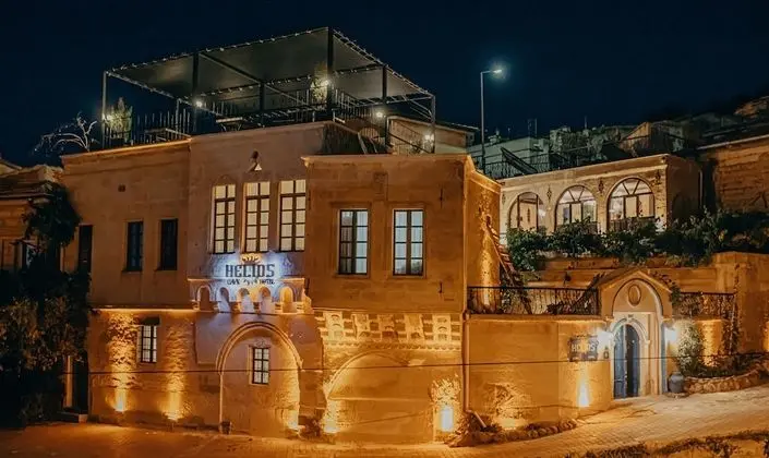 Helios Cave Hotel - Genel