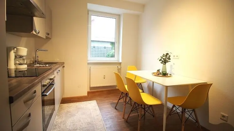 Helle Wohnung mitten in der Innenstadt