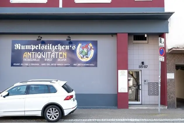 Helles Design-Appartement an der Messe - Dış Mekan