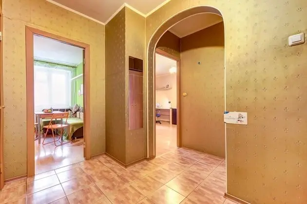 Hello Apartment Almazova Doctrina - Lobi