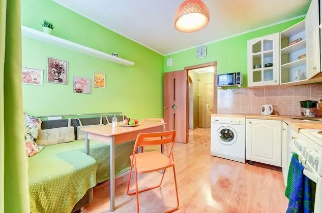 Hello Apartment Almazova Doctrina - Mutfak
