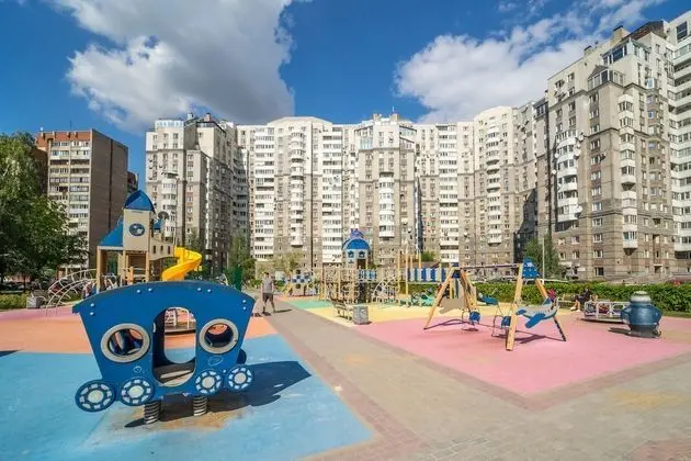 Hello Apartment on Kolomyazhskiy 26 - Dış Mekan