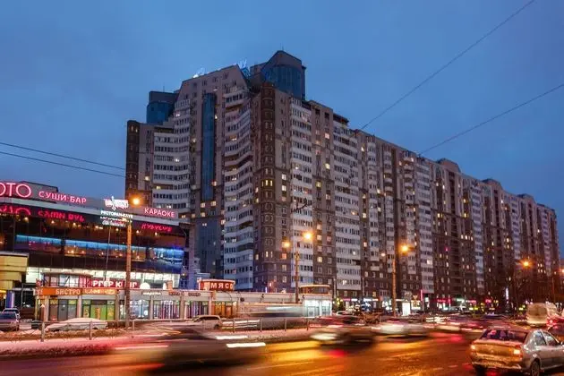 Hello Apartment on Kolomyazhskiy 26 - Dış Mekan
