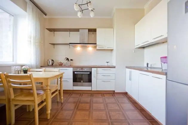Hello Apartment on Kolomyazhskiy 26 - Mutfak