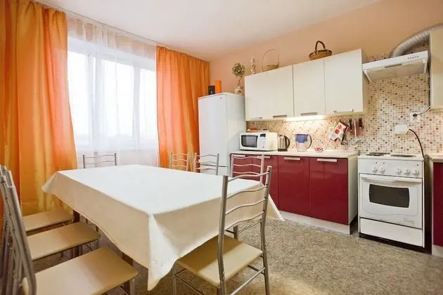 Hello Apartments on Komendantskiy 17 - Mutfak