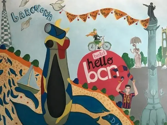 Hello Bcn Hostel