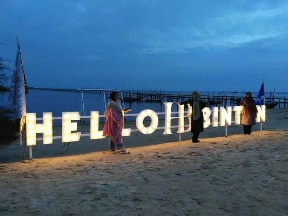 Hello Bintan Beach Cottages - Dış Mekan