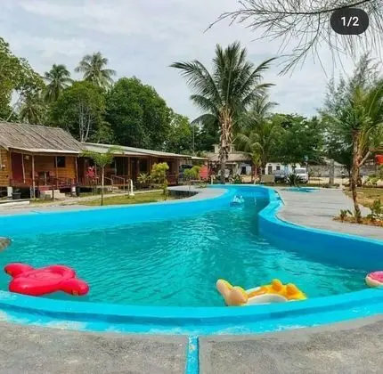 Hello Bintan Beach Cottages - Havuz