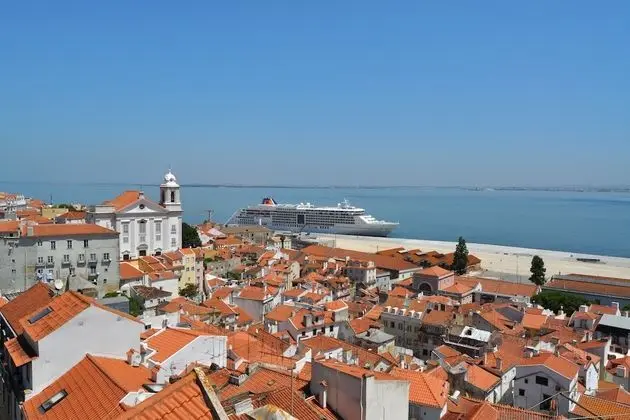 Hello Lisbon Castelo Apartments - Dış Mekan
