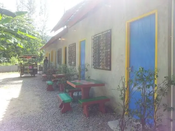 Hello Me Me Bungalow - Dış Mekan