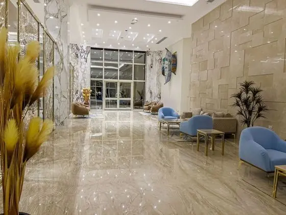 Helnan Mamoura Hotel & Events Center - Lobi