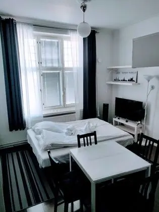 Helsinki city centre classic studio&loft