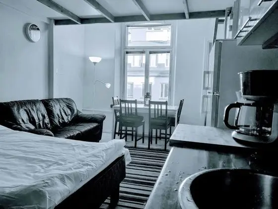 Helsinki city centre studio & loft