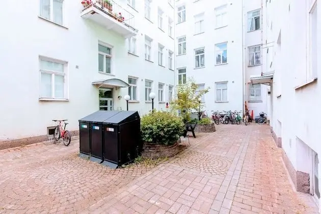 Helsinki city centre studio & loft