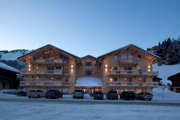 Helvetia Hôtel Résidence - Dış Mekan