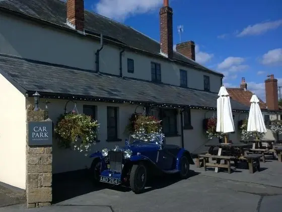 The Helyar Arms - Dış Mekan