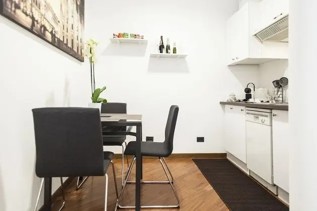 Hemeras Boutique House Aparthotel San Babila 2 - Mutfak