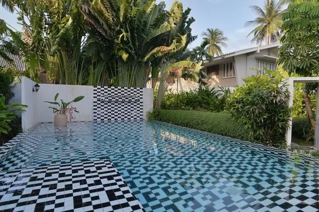 The Hen Hua Hin Private Beach Villa - Havuz