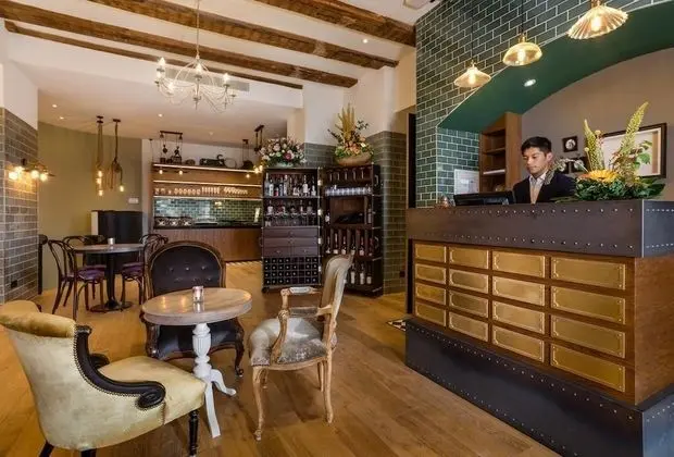 The Hendrick's Hotel - Lobi