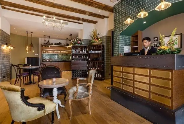 The Hendrick's Hotel - Lobi