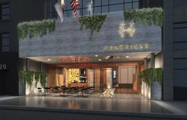 Hotel Hendricks - Dış Mekan