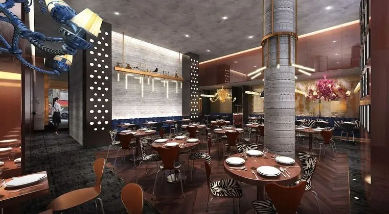Hotel Hendricks - Yerinde Yemek