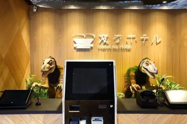 Henn na Hotel Osaka Namba - Öne Çıkan Resim