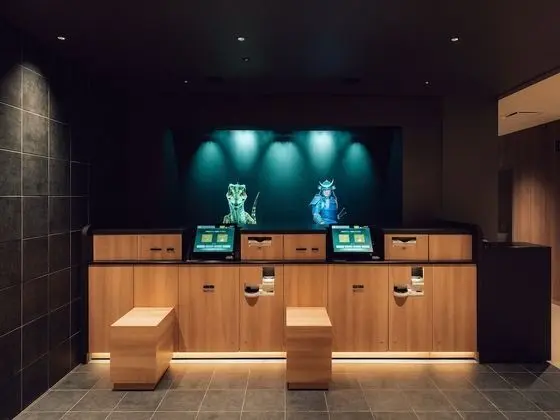 Henn na Hotel Sendai Kokubuncho - Lobi