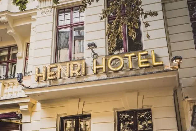 Henri Hotel Berlin - Dış Mekan