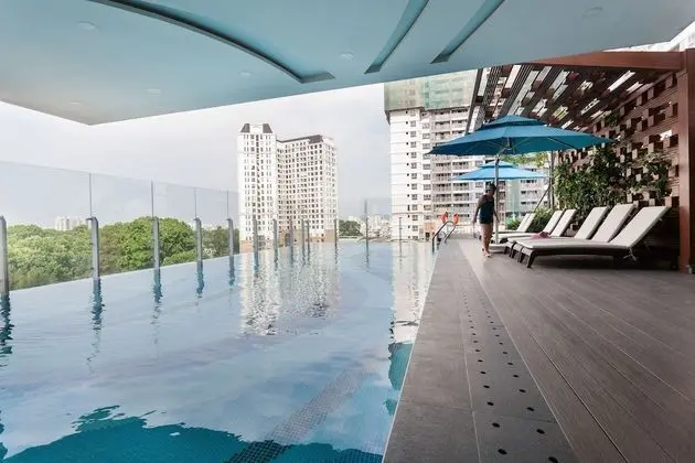Henry Apartment Luxury Studio - Havuz