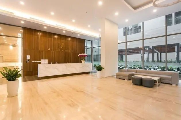 Henry Millenium Apartment Luxury 2BR - Lobi