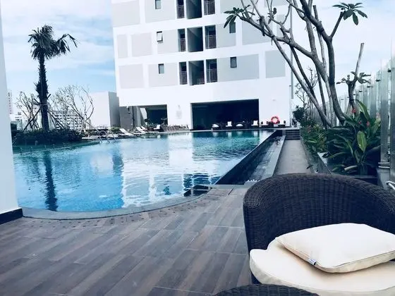 Henry Studio Luxury 2BR SWPool 17th - Havuz